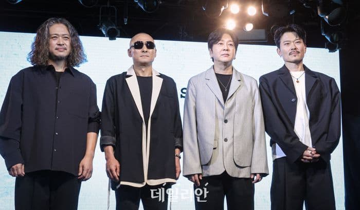 YB 밴드가 메탈 앨범에 도전